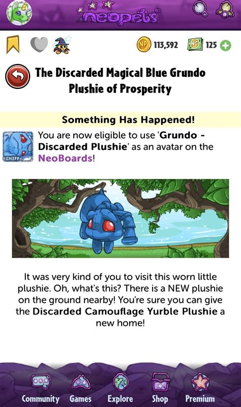 neopets secret avatars.
